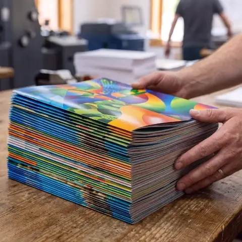 Pappel Twist – Papierauswahl für nachhaltigen Druck